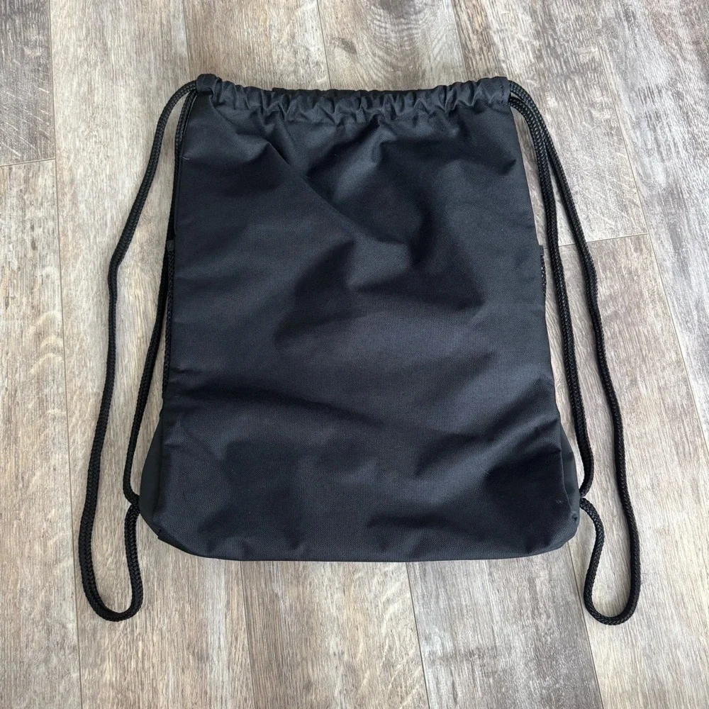 Adidas World Cup Soccer Futbol Black Drawstring Backpack